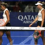 Paris Major grosse désillusion pour Collombon Sharifova éliminées dès le premier tour | Padel Magazine Paris Major : grosse désillusion pour Collombon / Sharifova, éliminées dès le premier tour