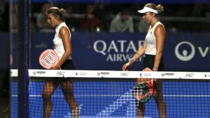 Paris Major : grosse désillusion pour Collombon / Sharifova, éliminées dès le premier tour