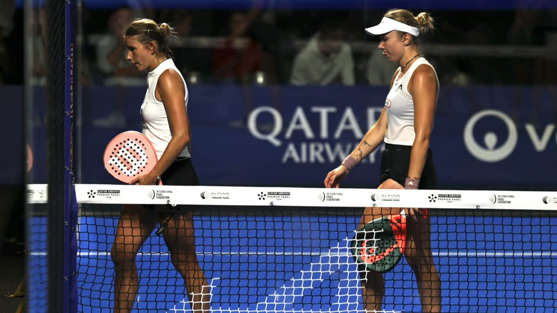 Paris Major : grosse désillusion pour Collombon / Sharifova, éliminées dès le premier tour