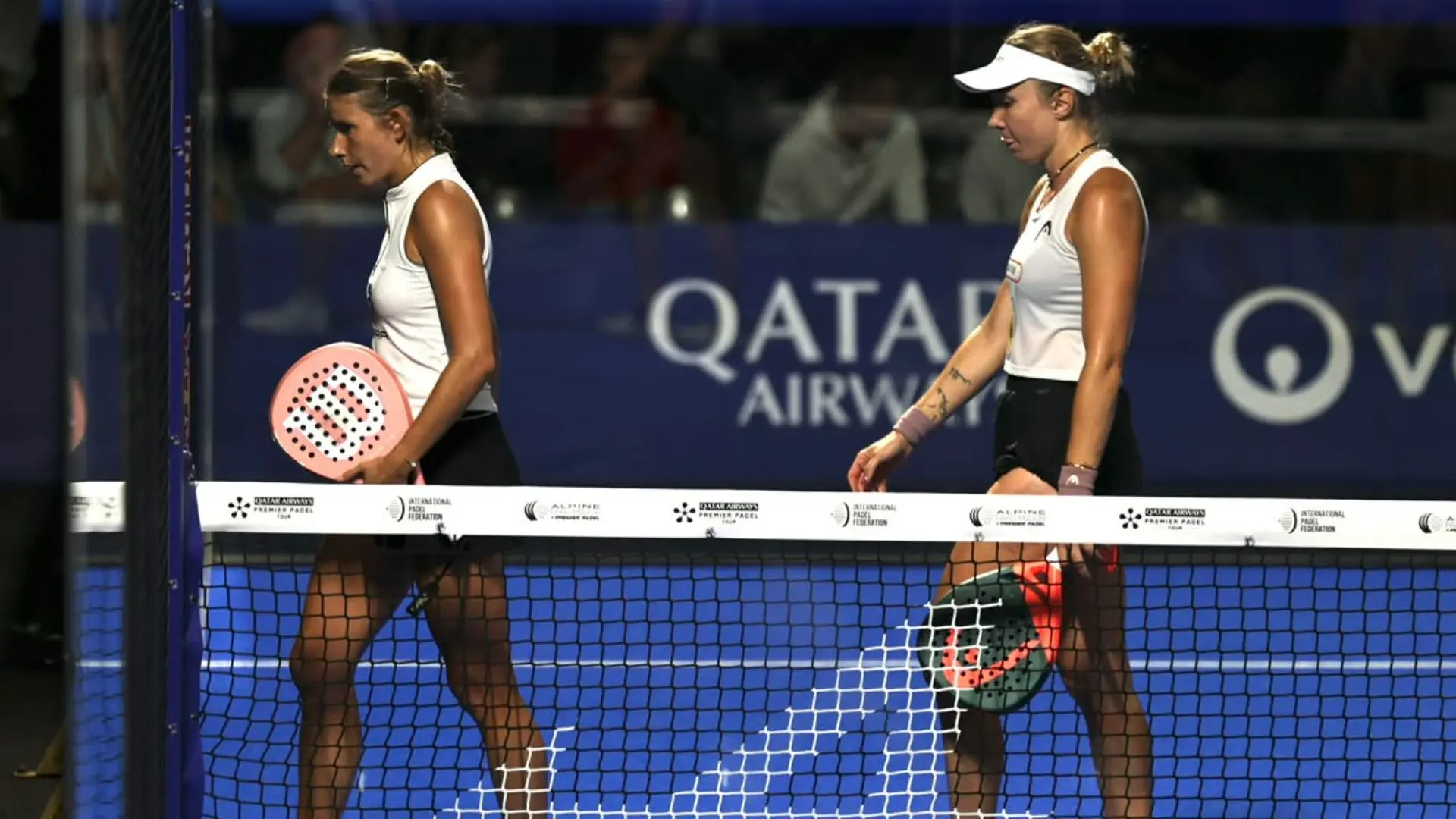 Paris Major : grosse désillusion pour Collombon / Sharifova, éliminées dès le premier tour