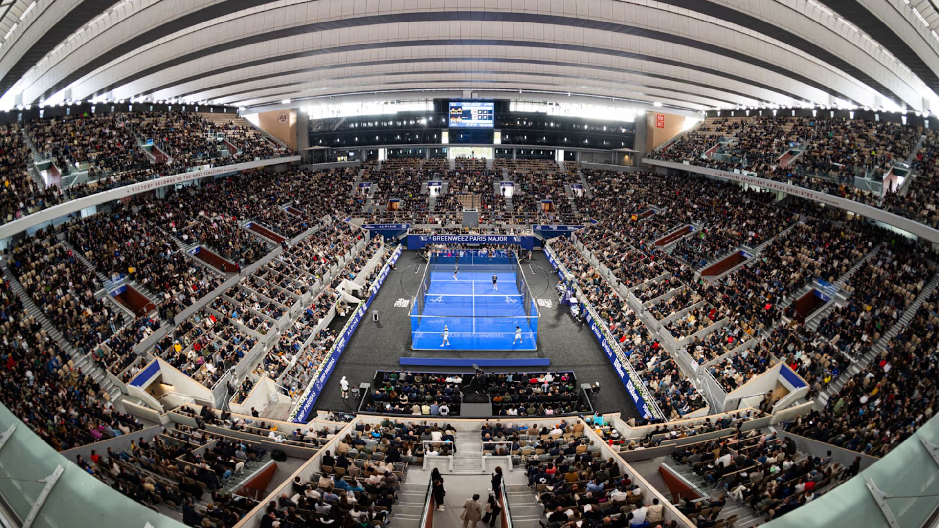 Paris Major : les stars du padel fauteuil en exhibition sur le Philippe-Chatrier avant les finales