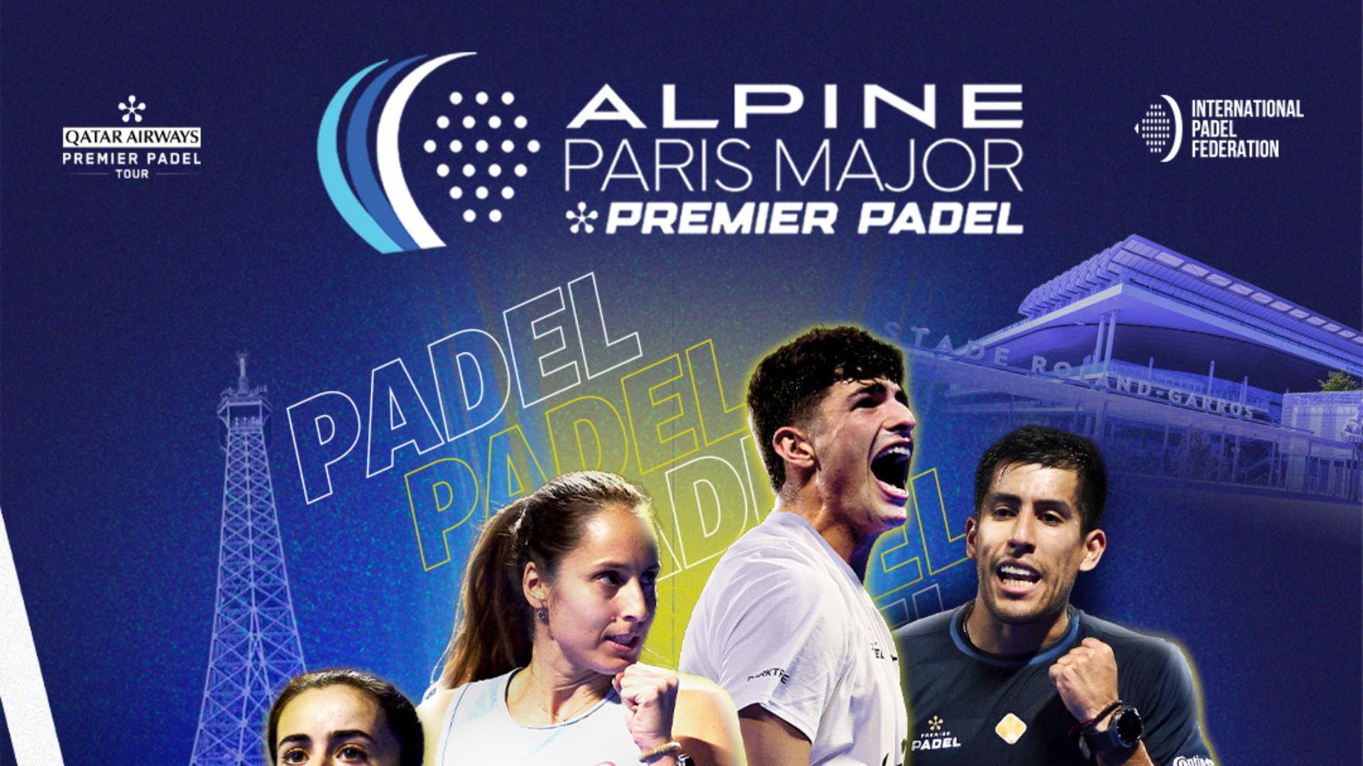 Paris major | Padel Magazine