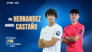 Pol Hernández / Manu Castaño lancent leur nouveau projet au FIP Platinum Lyon