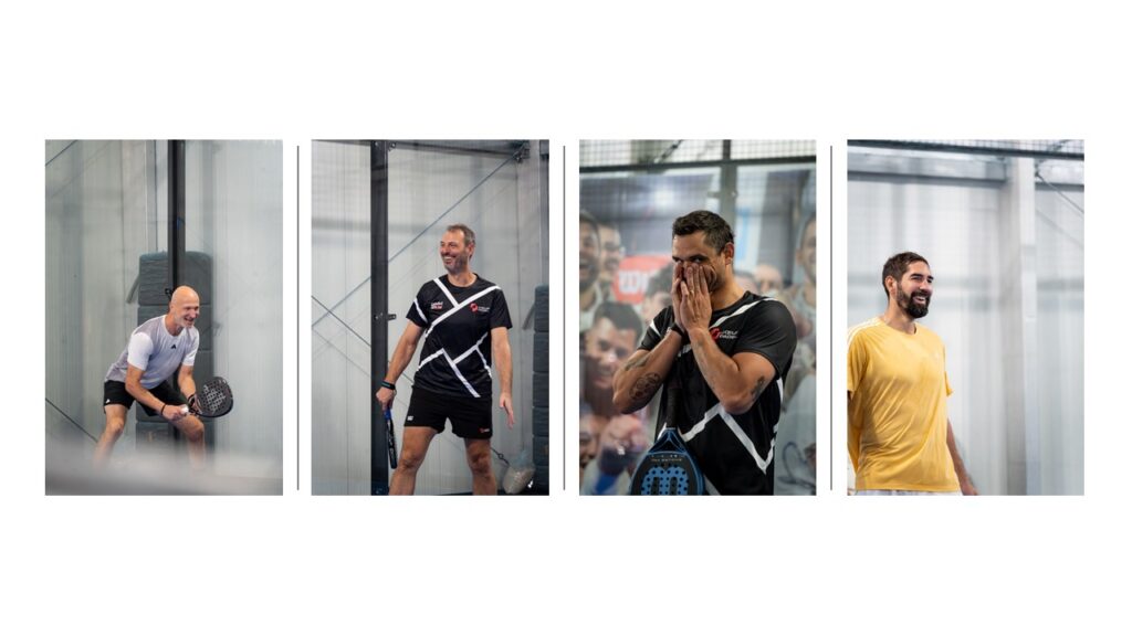 心 Padel ローラン・ギャロスでショーを開催：アスリートと著名人が慈善活動のために集結