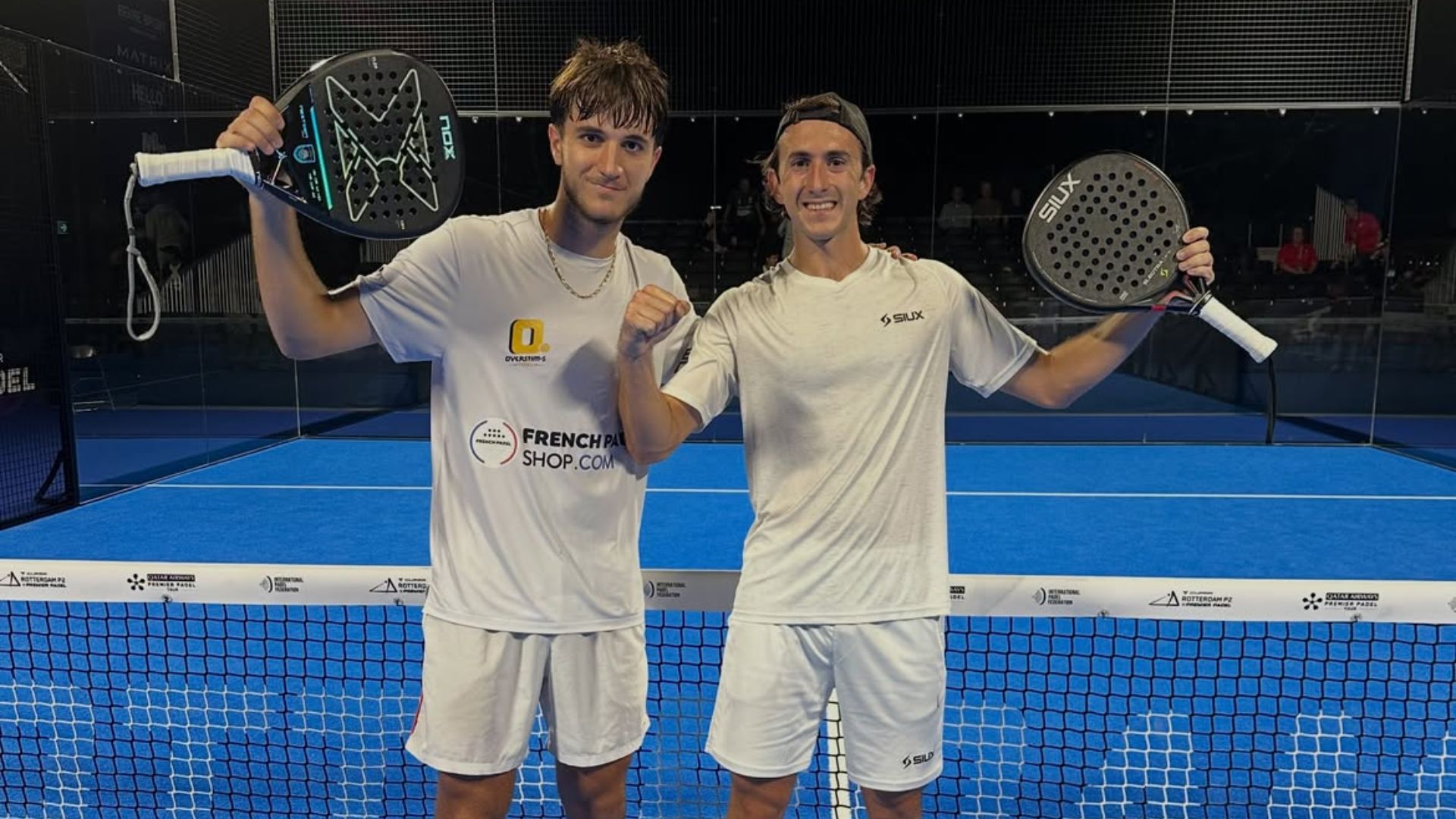 Rotterdam P2 Fonteny et Moragues se qualifient avec la manière pour le tableau principal | Padel Magazine Rotterdam P2 : Fonteny et Moragues se qualifient avec la manière pour le tableau principal