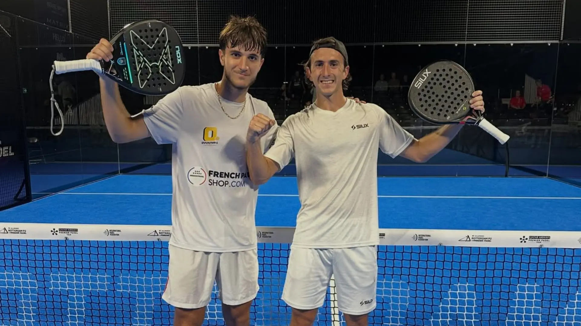 Rotterdam P2 : Fonteny et Moragues se qualifient avec la manière pour le tableau principal