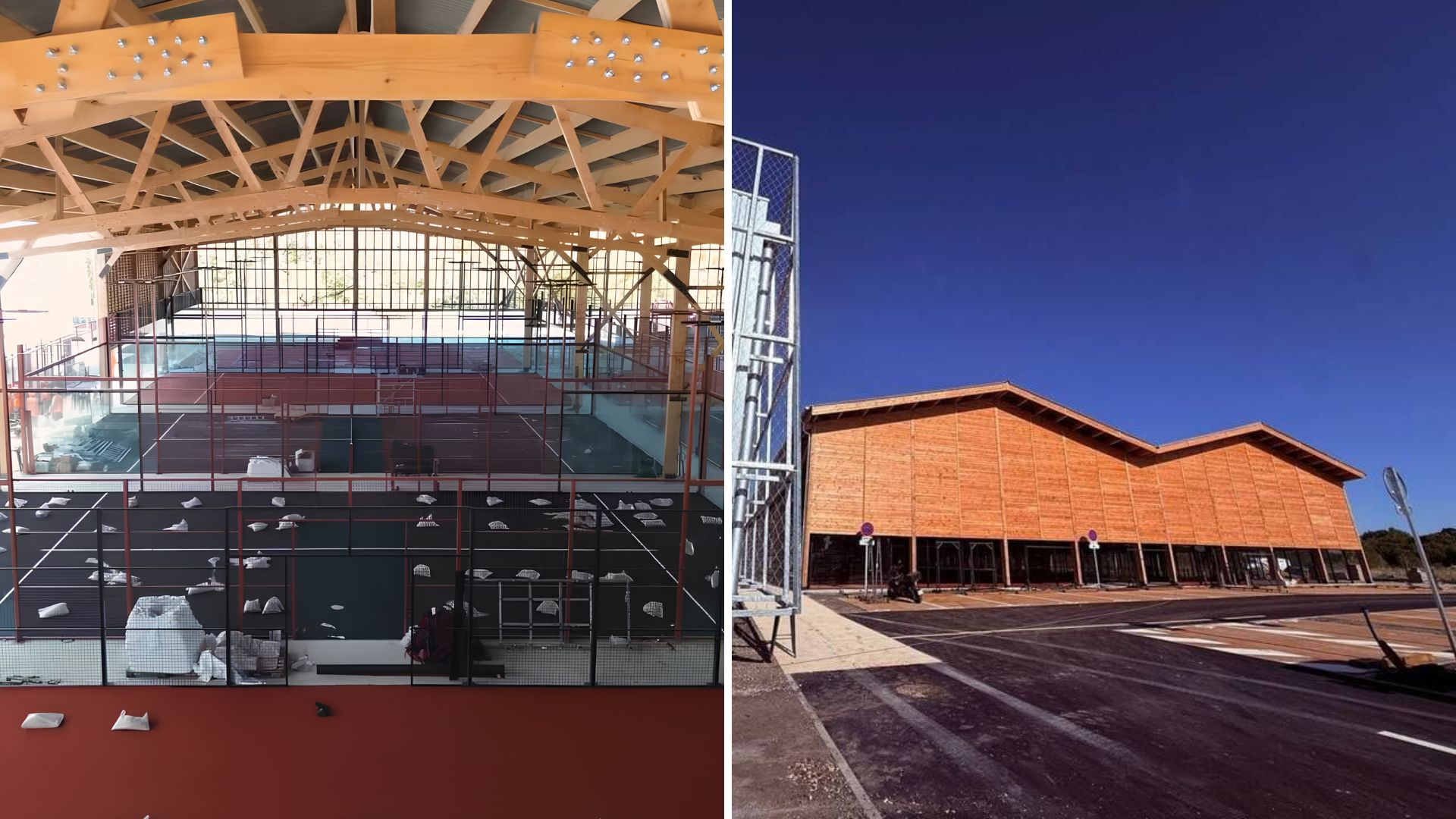 SquashBad33 / Padel33 ouvre un cinquième club à Villenave-d’Ornon avec 17 pistes de padel