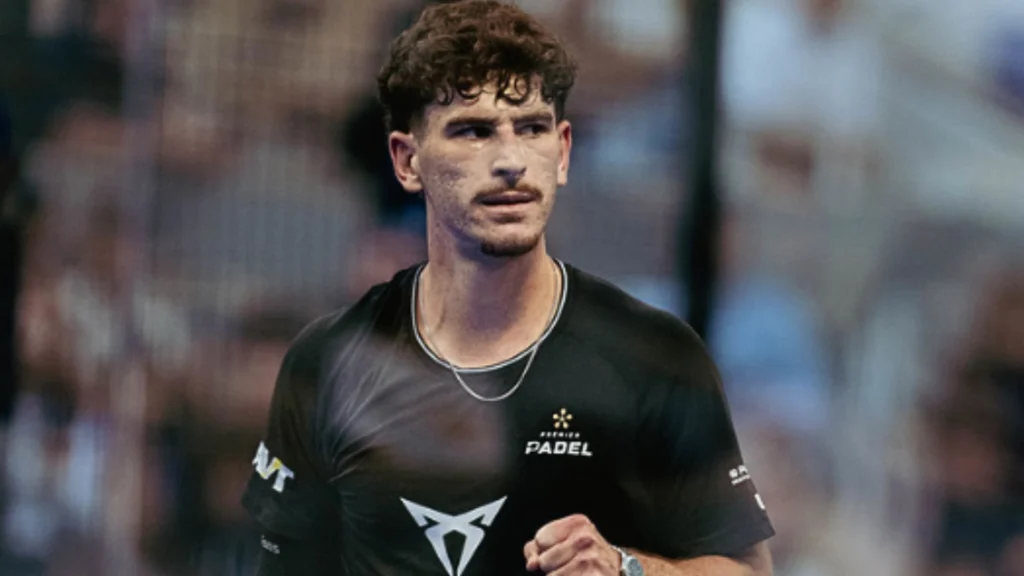Thomas Leygue ha escalado posiciones vertiginosamente en el ranking tras su magnífica actuación en el Major de París, situándose ahora en el puesto 105 del mundo.