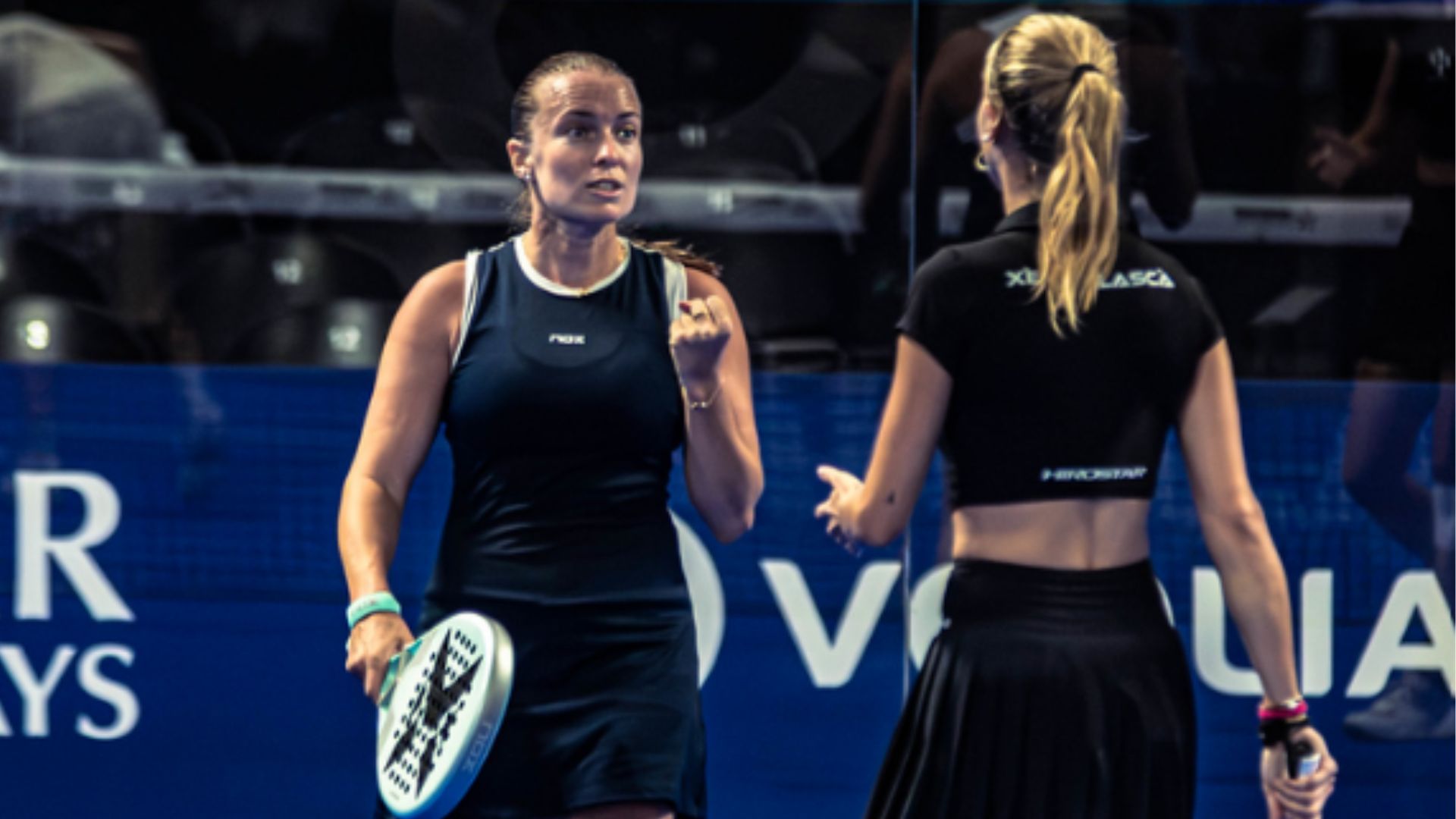 Touly et Clasca passent à côté de leur 1er tour et quittent le Paris Major | Padel Magazine Touly et Clasca passent à côté de leur 1er tour et quittent le Paris Major