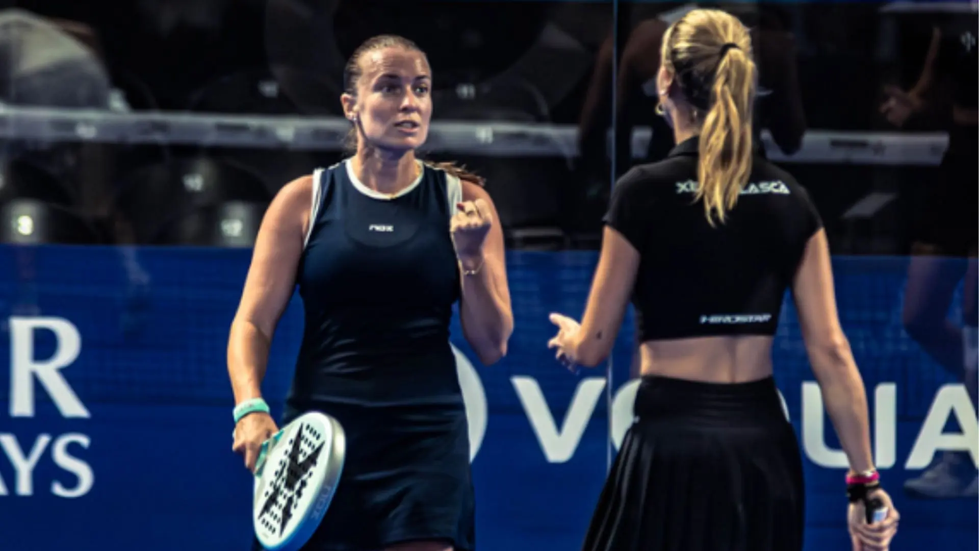 Touly et Clasca passent à côté de leur 1er tour et quittent le Paris Major