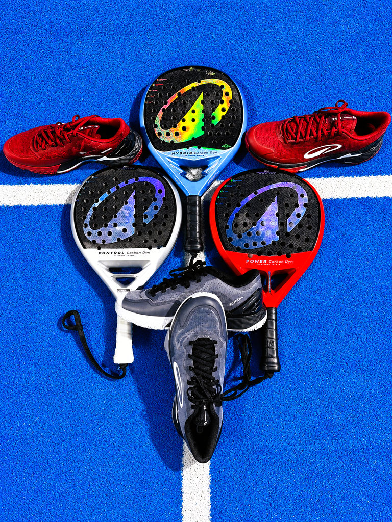 Trio + Shoes | Padel Magazine