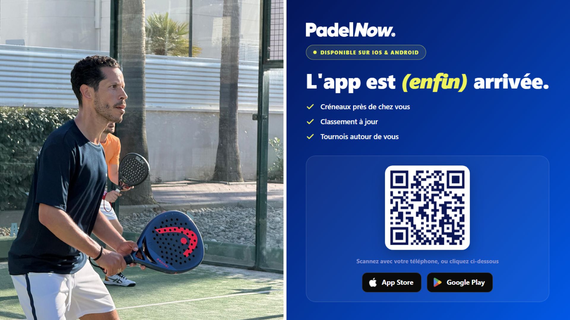 Une app par club, une par tournoi, un groupe WhatsApp par niveau : le padel a un problème d'applis