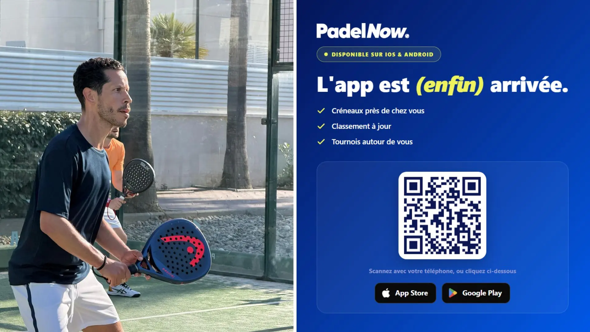 Une app par club, une par tournoi, un groupe WhatsApp par niveau : le padel a un problème d'applis