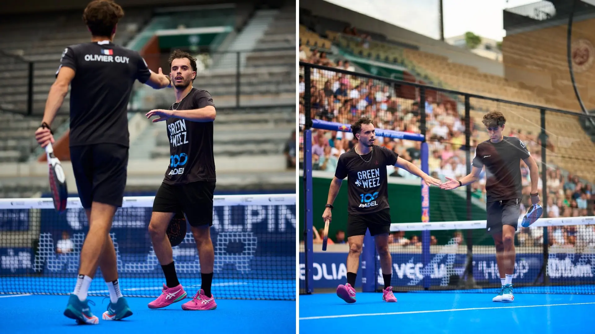 Vives et Guy de Chamisso subissent la loi de Dal Bianco / Luis López au 1er tour du Paris Major