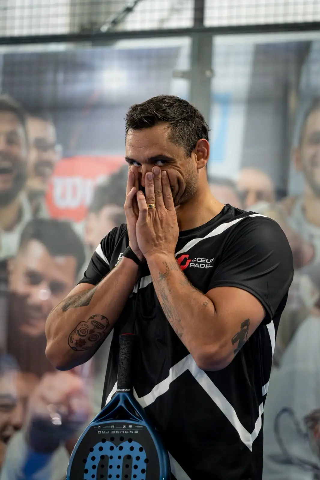 Manaudou pádel | Padel Magazine Manaudou pádel