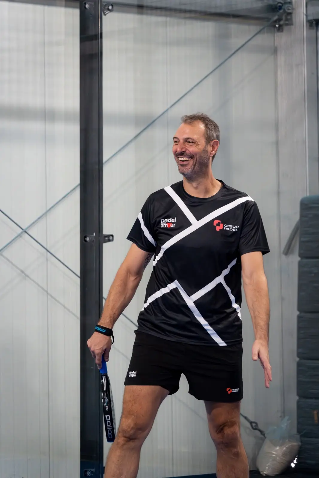 Corazón pádel Roland Garros Ferrèndez | Padel Magazine Corazón pádel Roland Garros Ferrèndez