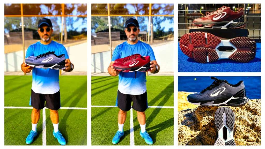 chaussures kuikma padel 2026
