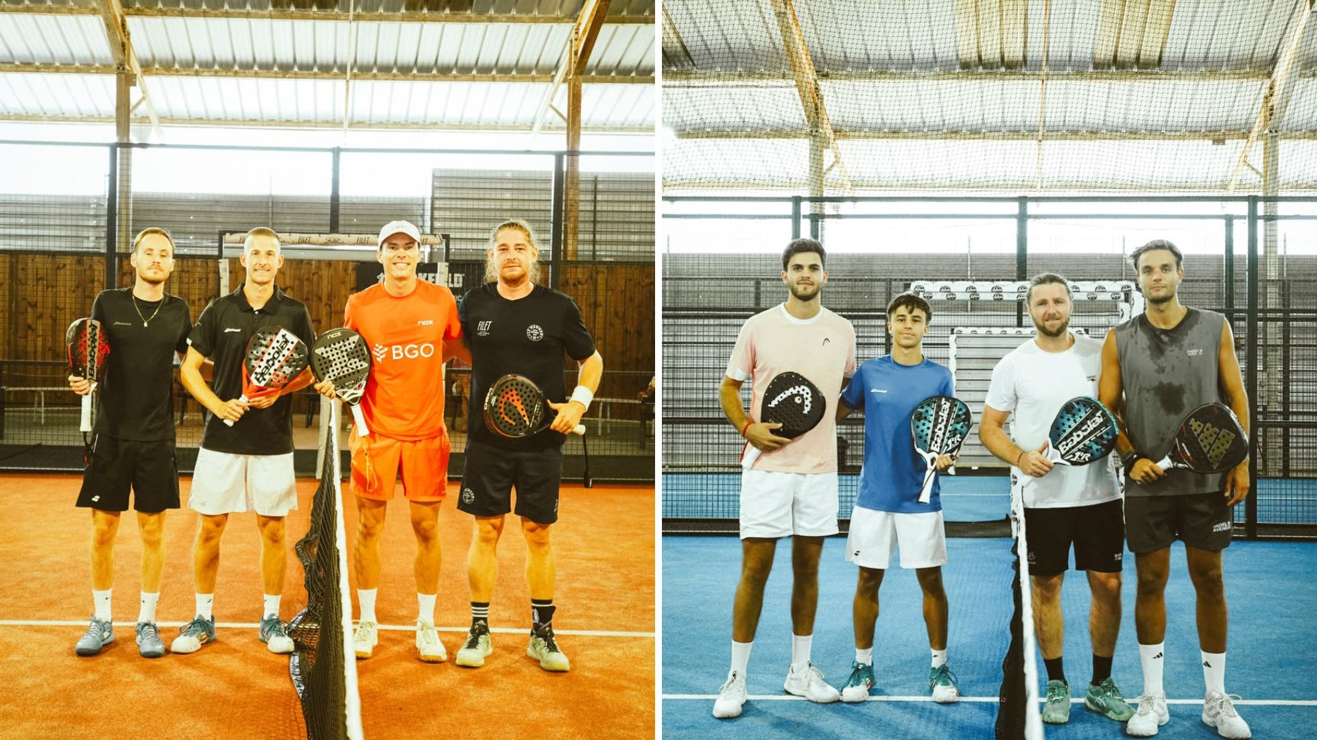demies p1000 le hangar | Padel Magazine
