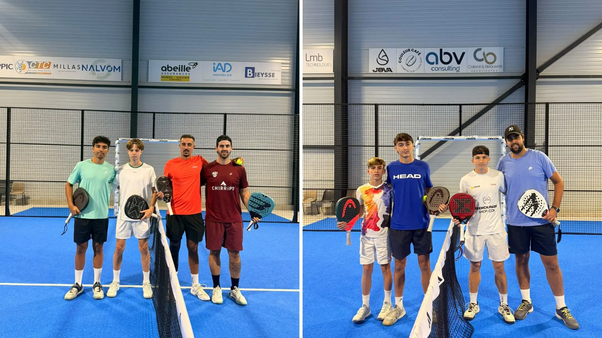 demies p1000 padel and co