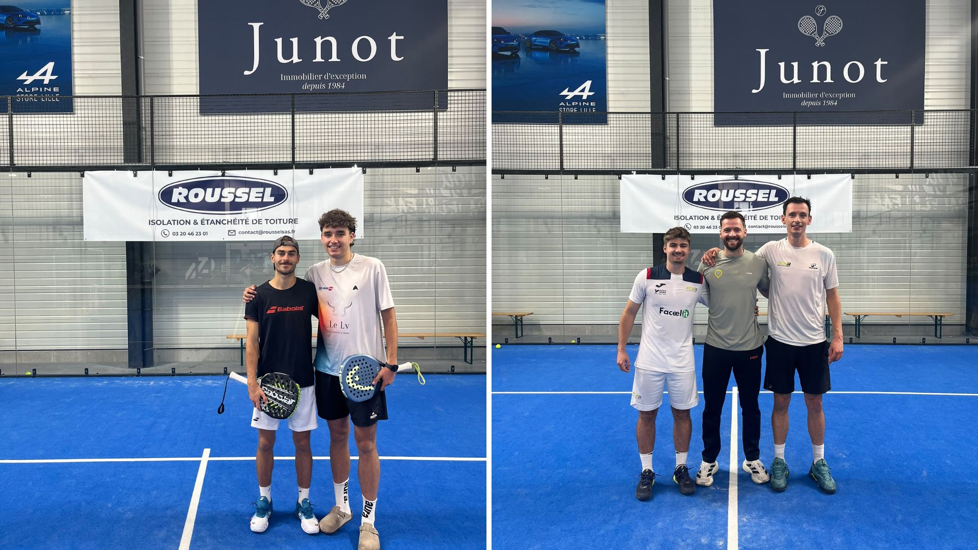 demies p1000 padel break bondues