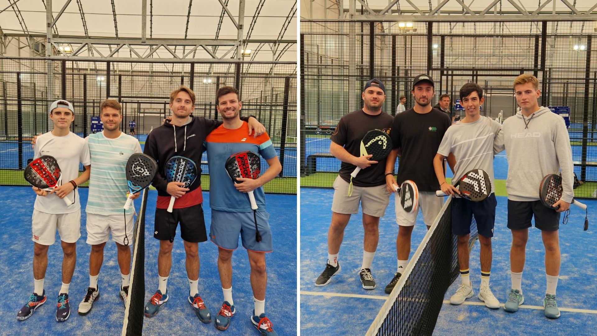 demies p1000 padel factory lescar
