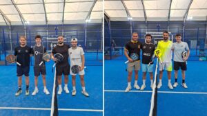 demies p1000 set padel narbonne