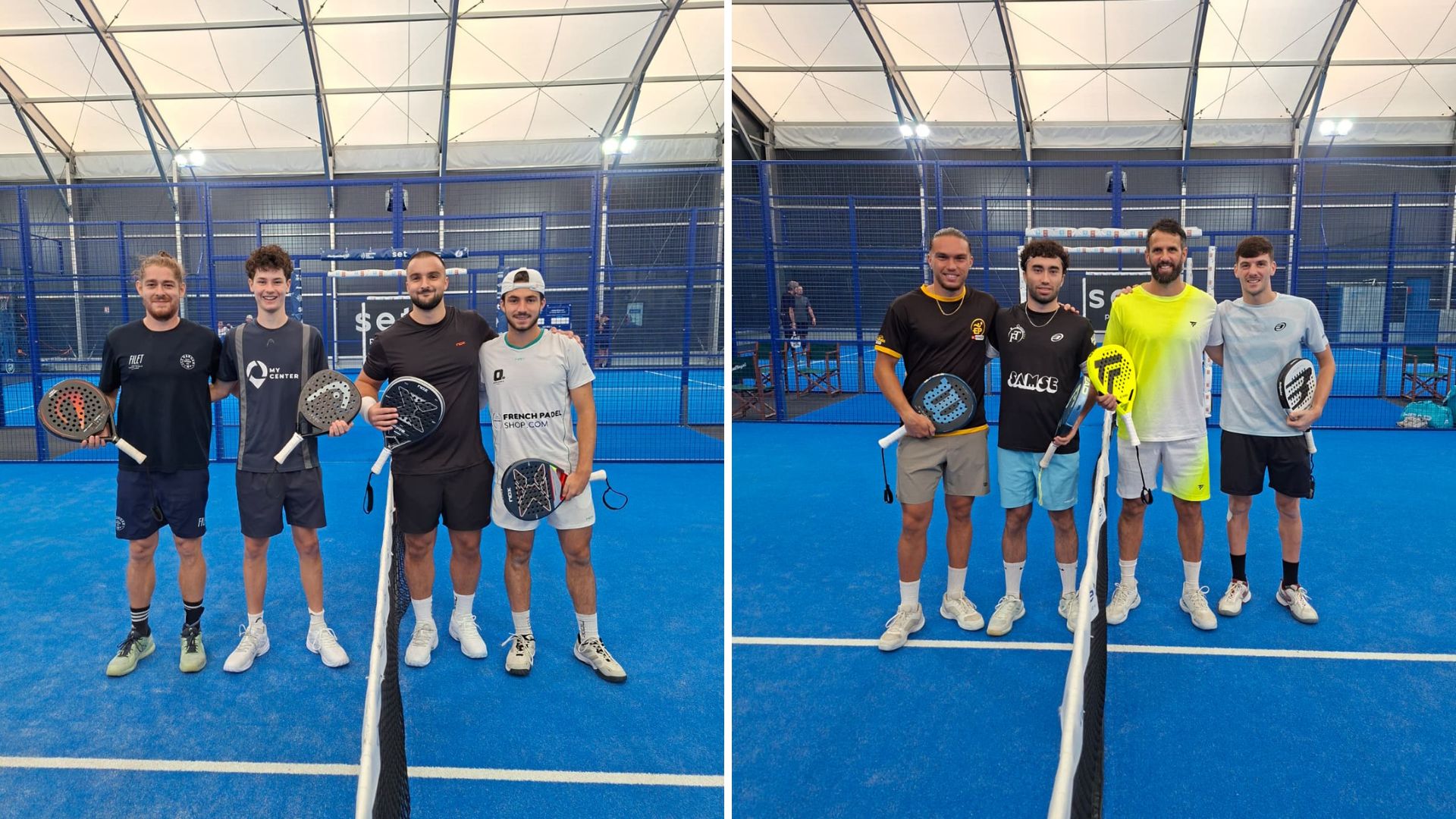 demies p1000 set padel narbonne