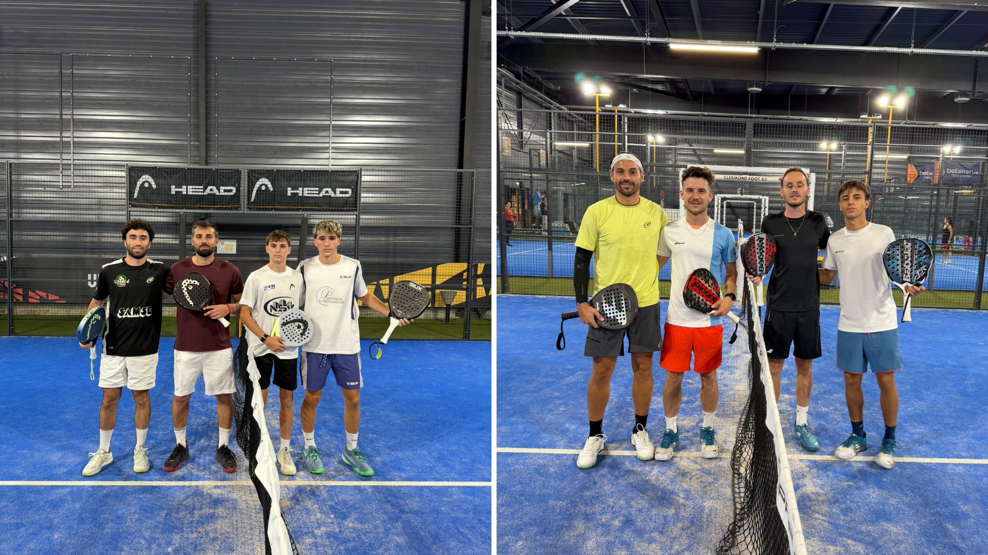demies p1000 urban padel clermont