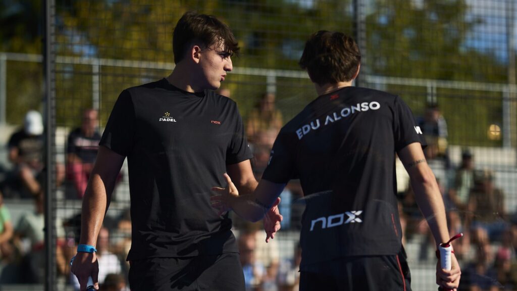 Paris Major – Alonso / Goñi font tomber Yanguas / Nieto : « Une petite bataille mentale gagnée »