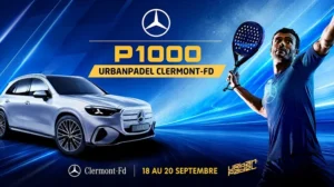 P1000 UrbanPadel Clermont-Ferrand – Résultats / Live / Programmation