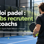 Le marché du padel recrute : les trois postes de coach à pourvoir dès maintenant | Padel Magazine Le marché du padel recrute : les trois postes de coach à pourvoir dès maintenant