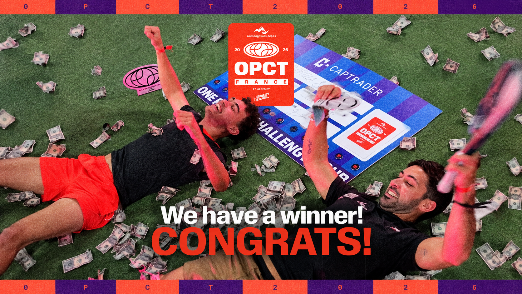 One Point Challenge Tour : Samuel Alonso et Lucas Mazzorella s’offrent Seurin / Raichman et les 10 000 €