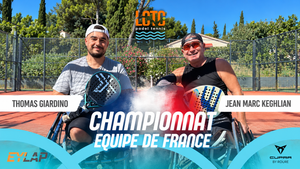 De La Ciotat aux Championnats de France : le projet Padel fauteuil du LCTC franchit une nouvelle étape