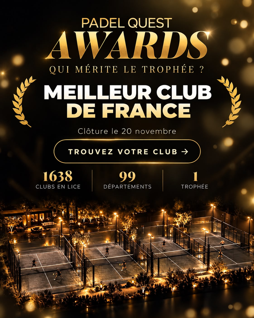 Padel Quest Awards: 5.000 voti già in 48 ore