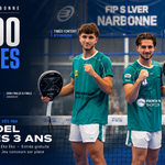P1000 set padel narbonne | Padel Magazine P1000 set padel narbonne