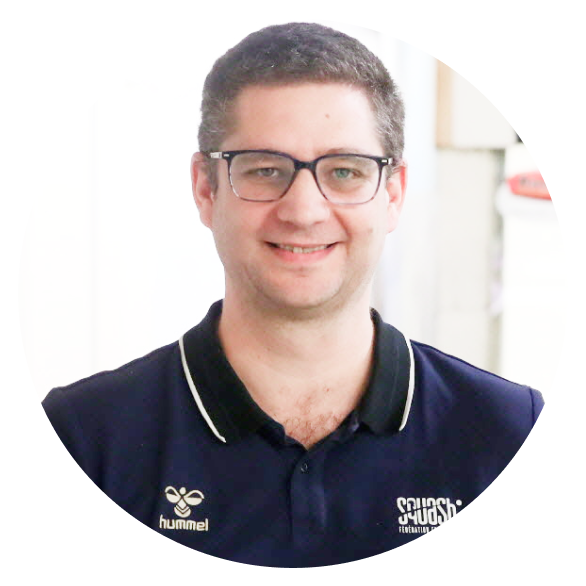 Julien Muller, directeur du TSB Jarville