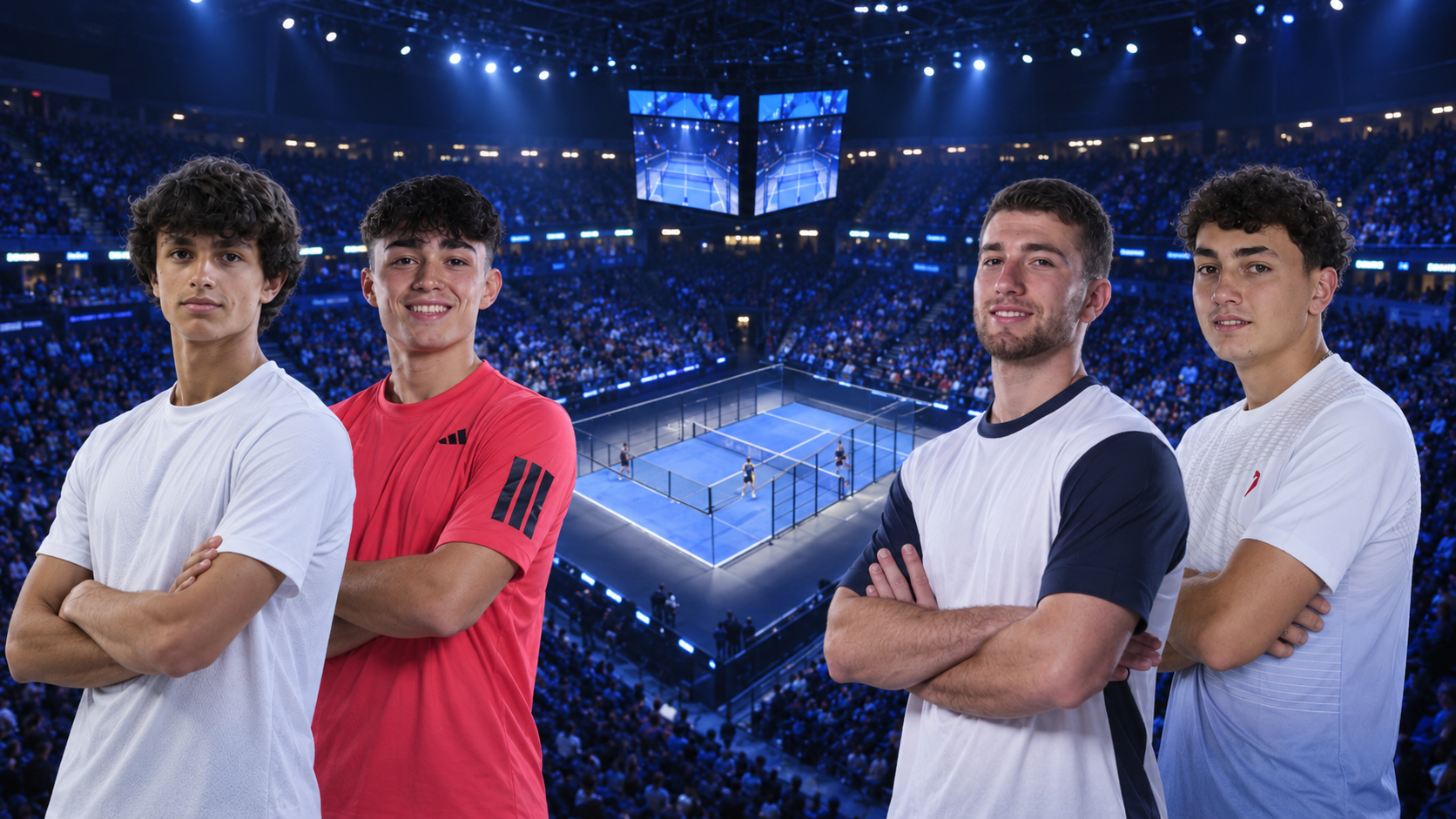 Mercato : Collado choisit Goenaga, Hernández mise sur Castaño | Padel Magazine Mercato : Collado choisit Goenaga, Hernández mise sur Castaño