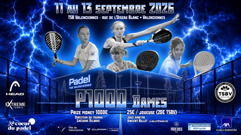 P1000 dames TSB Valenciennes : du beau monde avec plusieurs candidates au titre