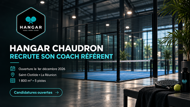 Hangar recrute un coach référent pour l’ouverture de son deuxième club à La Réunion