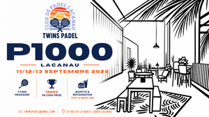 Gemelos P1000 Padel Lacanau: un panorama abierto con varios candidatos creíbles al título.