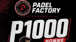P1000 Padel Factory Lescar – Fabas / Sarrat et Verdier / Lozano en favoris, la bataille s’annonce ouverte derrière
