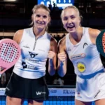 Rotterdam P2 – Collombon / Sharifova confirment après Lyon et s’offrent un choc face à Josemaría / González | Padel Magazine Rotterdam P2 – Collombon / Sharifova confirment après Lyon et s’offrent un choc face à Josemaría / González