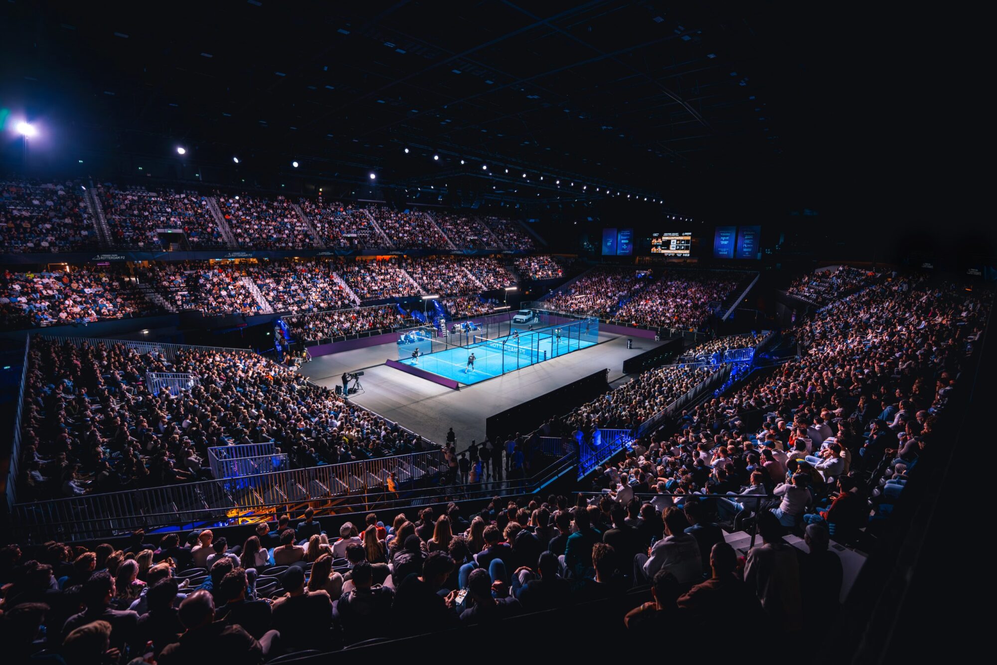 Rotterdam : le padel néerlandais grandit, ses champions cherchent encore leur place