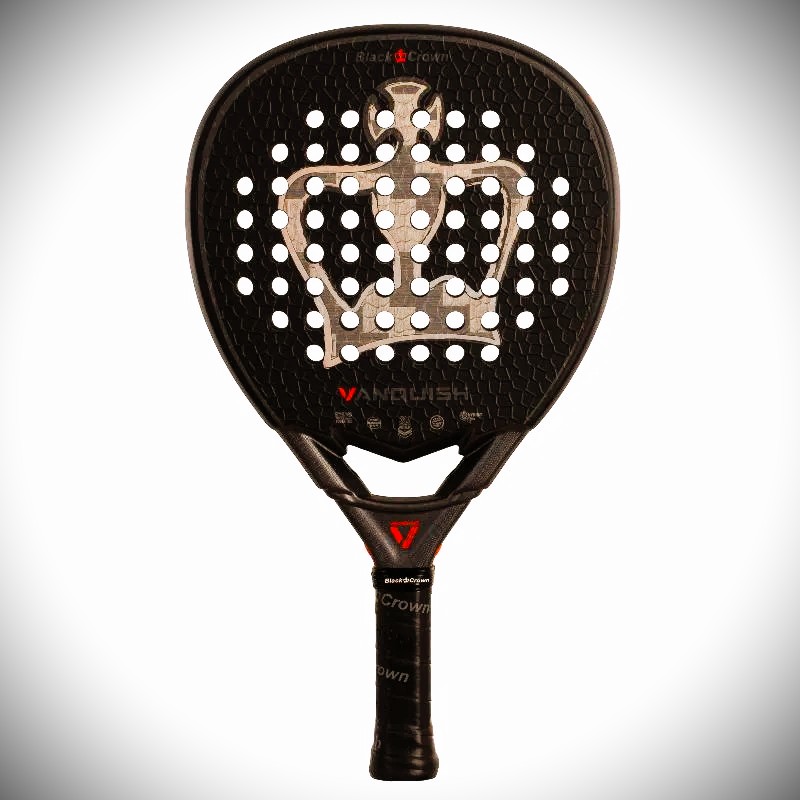 Black Crown Vanquish 2026 : le couronnement final | Padel Magazine Black Crown Vanquish 2026 : le couronnement final