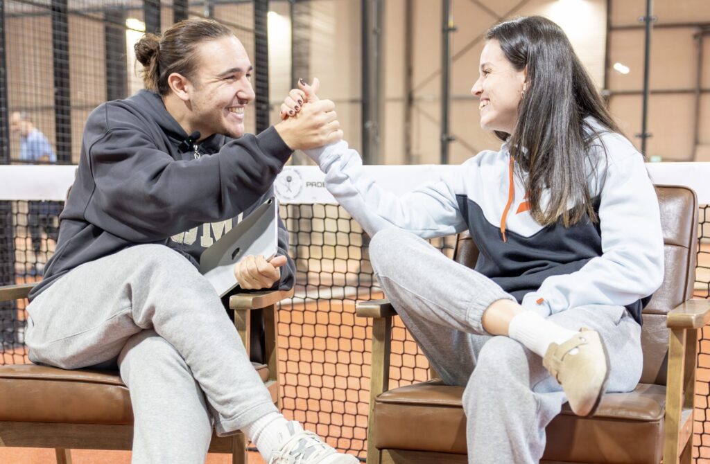 Justine Lespes : « Le top 20 français ? Pourquoi pas ! » De -4/6 au tennis à 43e française au padel en un an | Padel Magazine Justine Lespes : « Le top 20 français ? Pourquoi pas ! » De -4/6 au tennis à 43e française au padel en un an