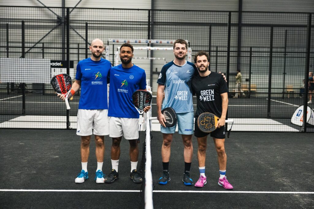 Bayard / Vincent, la force d’une complicité forgée dans le temps | Padel Magazine Bayard / Vincent, la force d’une complicité forgée dans le temps