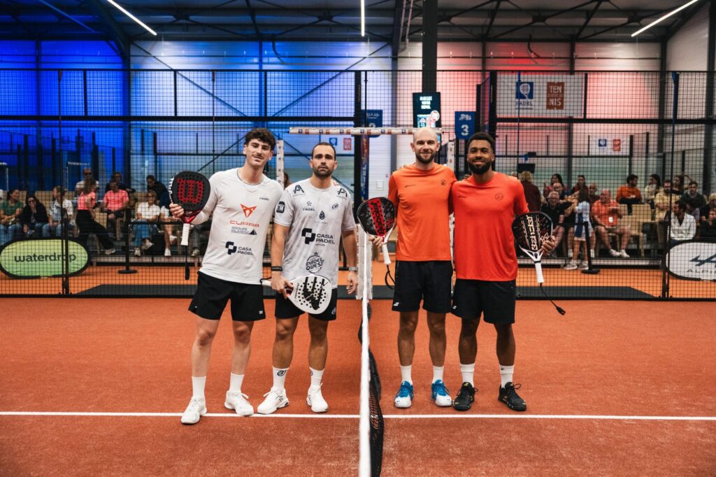 Bayard / Vincent, la force d’une complicité forgée dans le temps | Padel Magazine Bayard / Vincent, la force d’une complicité forgée dans le temps