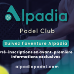 Alpadia Padel Club : un nouveau complexe de 8 pistes va ouvrir près d’Aix-les-Bains