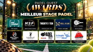 Padel Premis Quest: Deu especialistes opten al títol de millor camp d'entrenament de pàdel de l'any