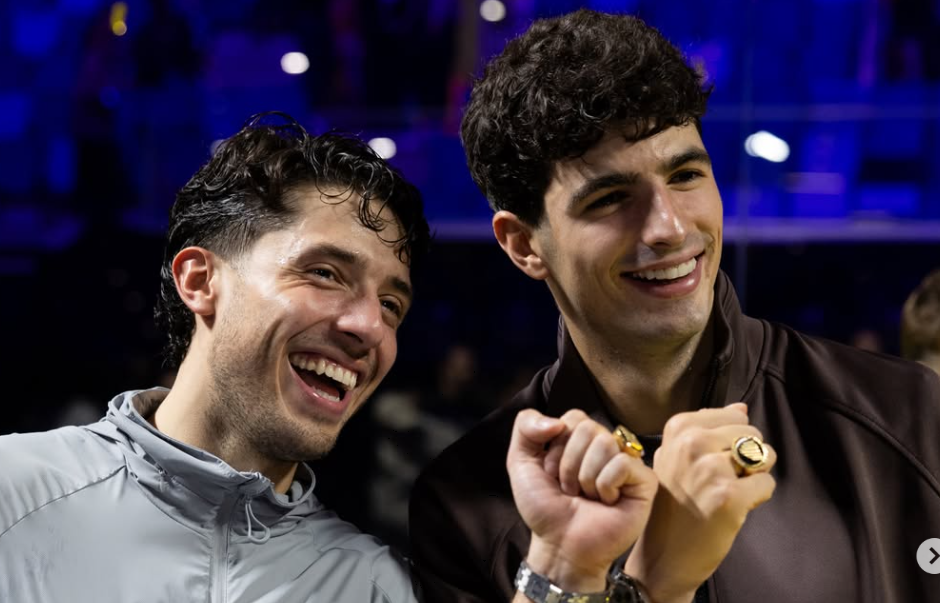 « Arturo jouait presque tout seul » : Tapia raconte comment Coello a sauvé leur finale à Milan bagues